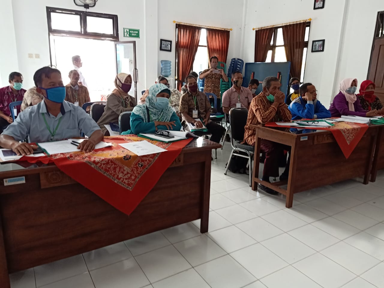ToF CSA SIMURP dilaksanakan di Kecamatan Gebang, Kabupaten Purworejo, Jawa Tengah. 