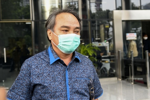 Direktur dan Komisaris PT Sharleen Raya (JECO Group) Hong Arta John Alfred