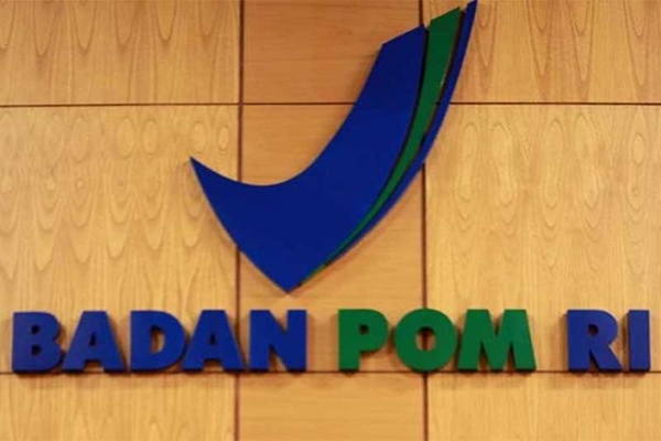 Ilustrasi -- Logo BPOM RI