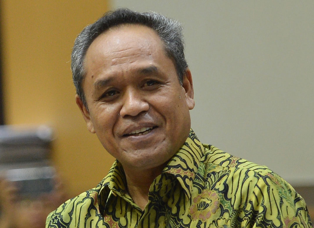 Anggota Badan Legislasi DPR RI dari Partai Demokrat Benny K Harman 