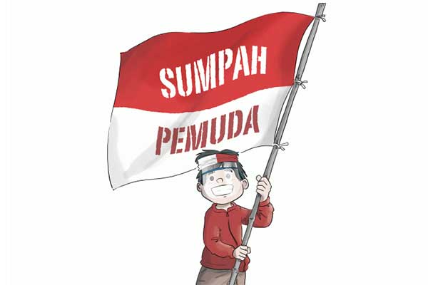 Ilustrasi Sumpah Pemuda