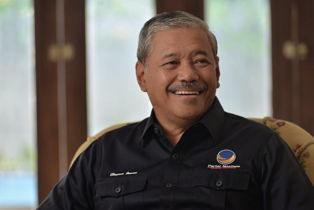 Sekretaris Dewan Pakar Partai NasDem, Hayono Isman.