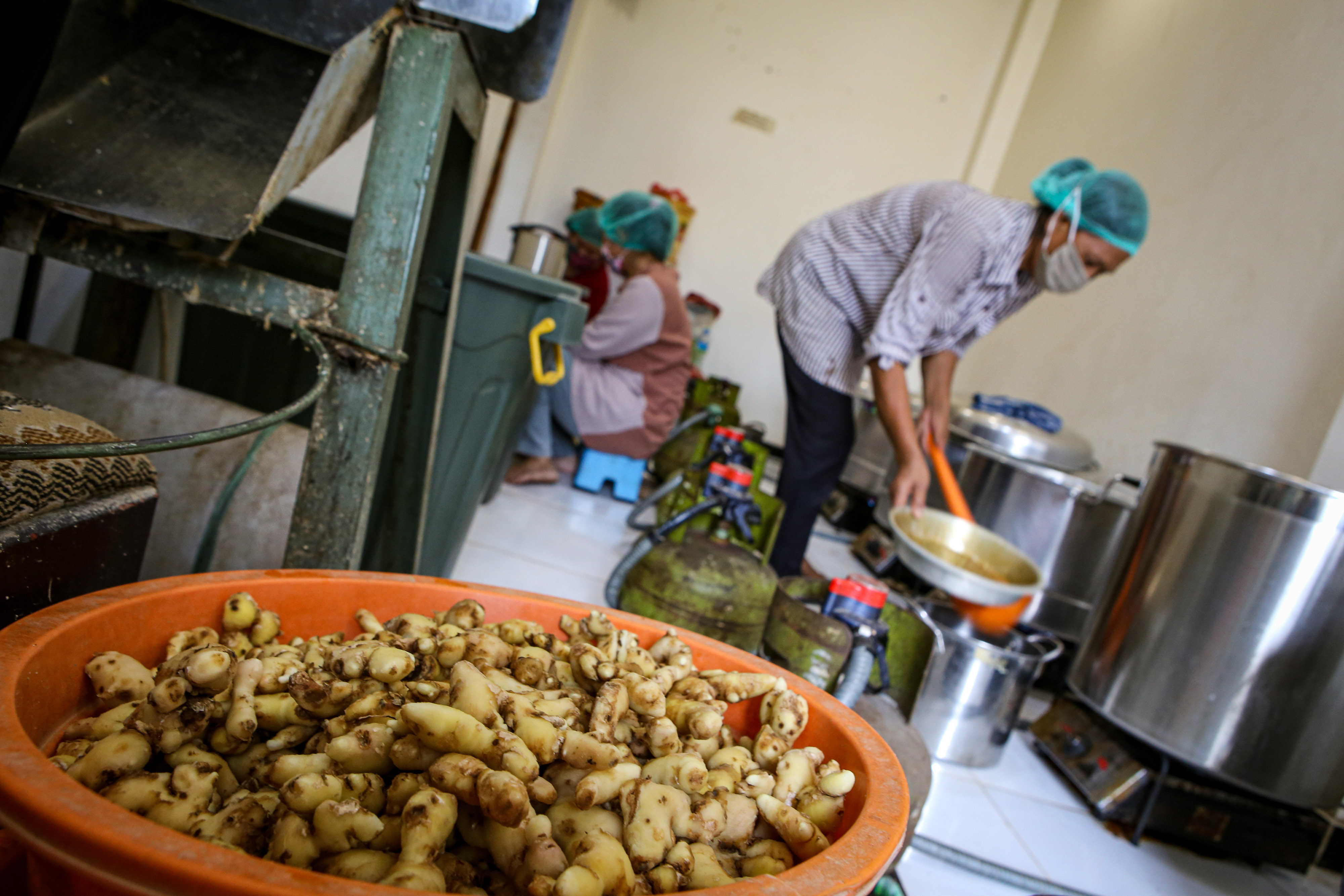 Pasar Jamu di Rusia dan Malaysia Cukup Besar