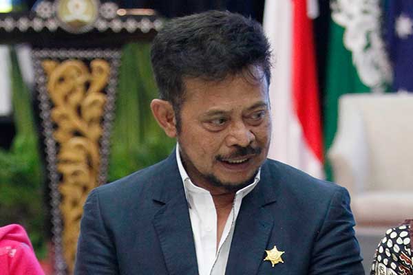 Menteri Pertanian Sahrul Yasin Limpo