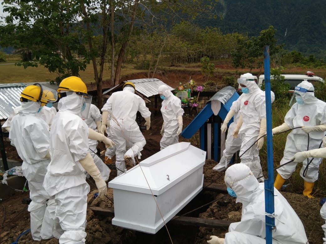 Sejak awal masa pandemi covid-19 ini terjadi, jumlah pasien yang sudah meninggal dunia mencapai 9 orang.