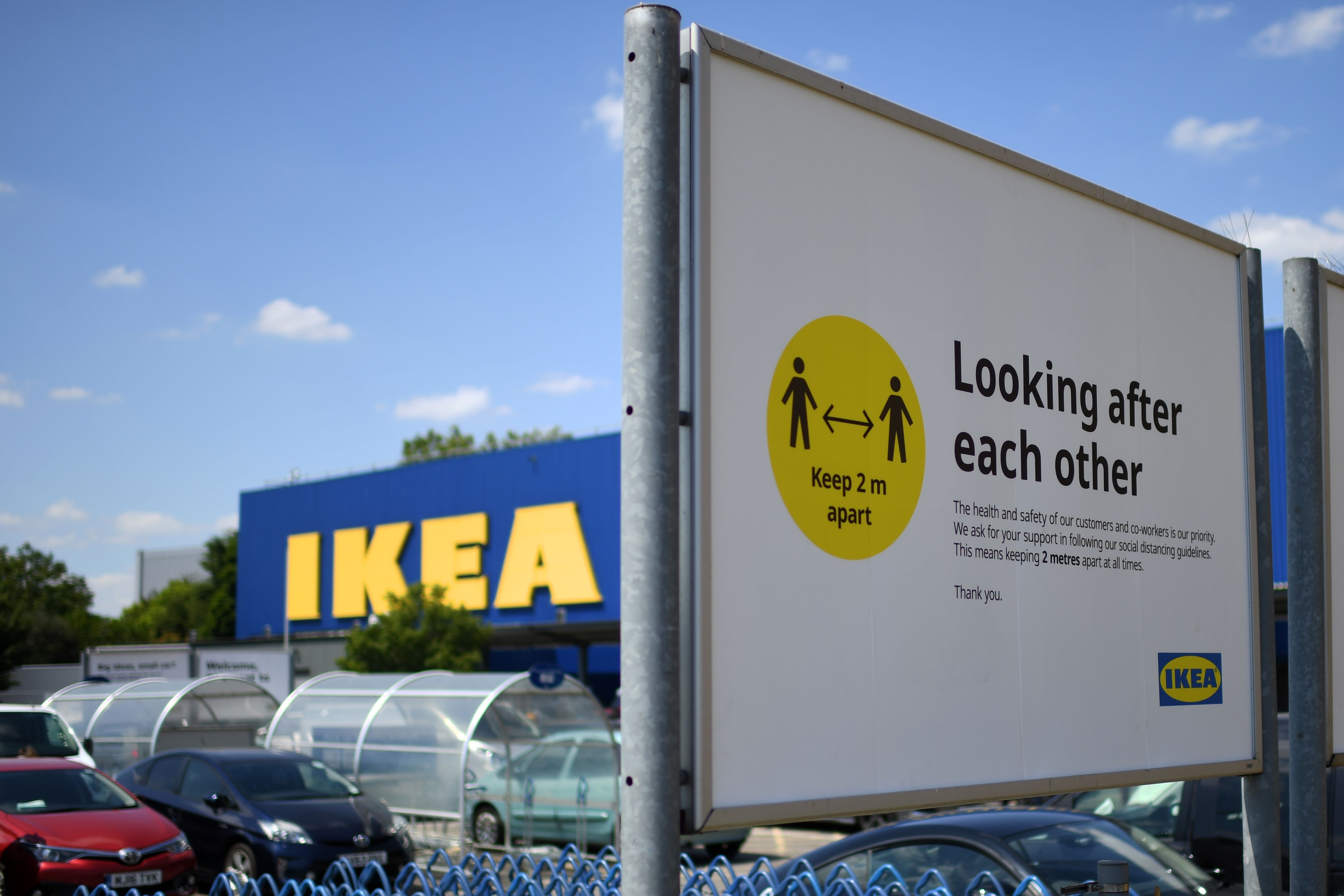 Gerai Ikea di Wembley, Inggris