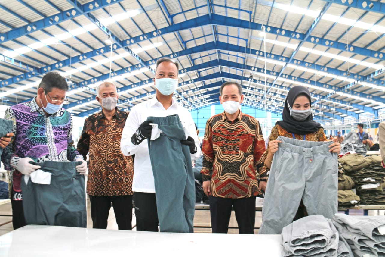 Kemenperin Dorong Realisasi Anggaran Pemulihan Ekonomi Nasional