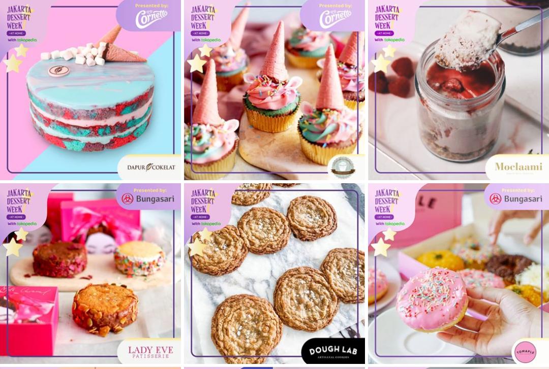  Jakarta Dessert Week
