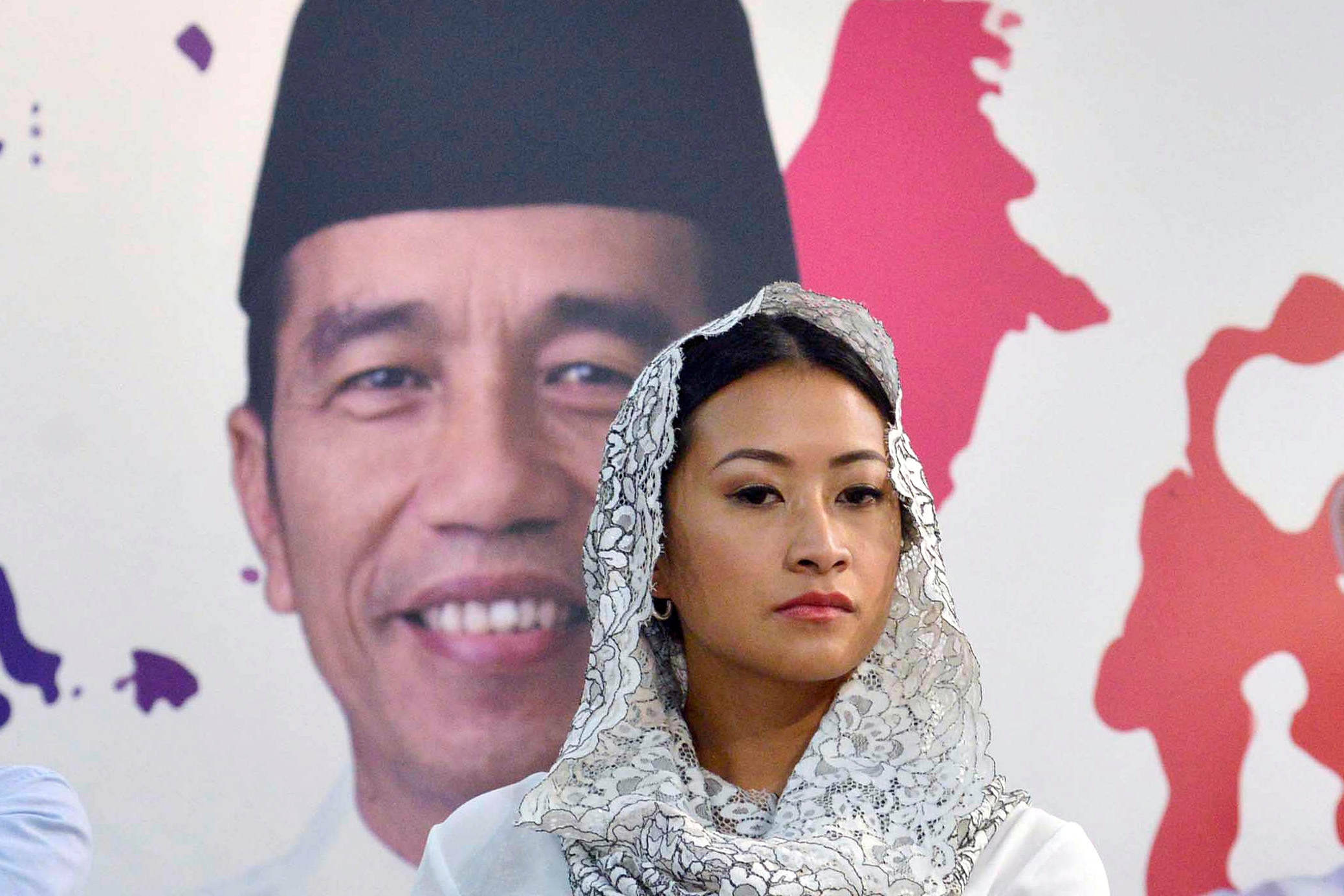  Ketua Bidang Pemilih Pemula dan Milenial DPP Partai NasDem Lathifa Al Anshori 