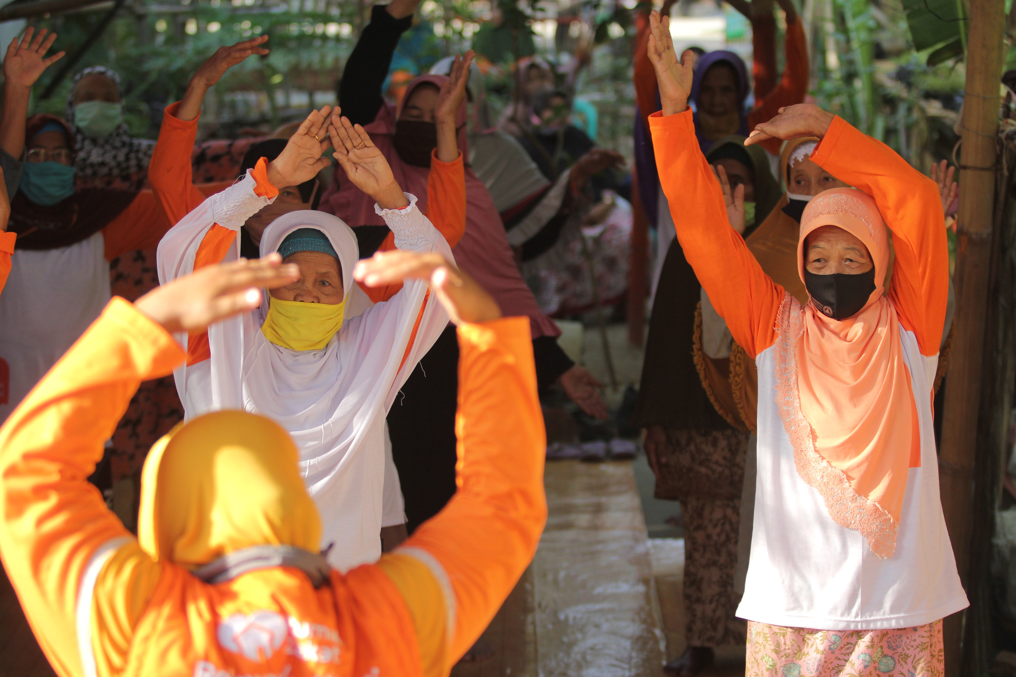 Modifikasi Makanan Jaga Asupan Gizi Lansia 