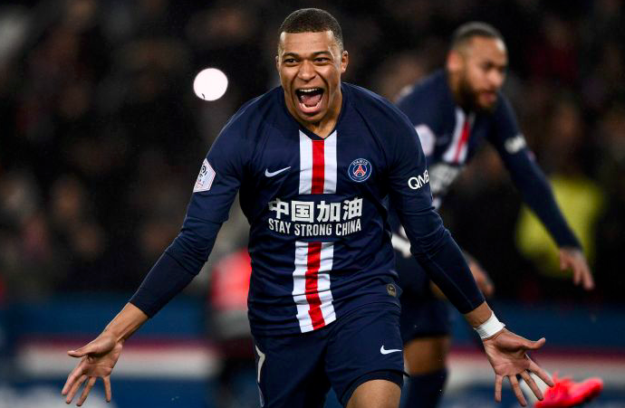 Mbappe Tebar Ancaman ke Cavani