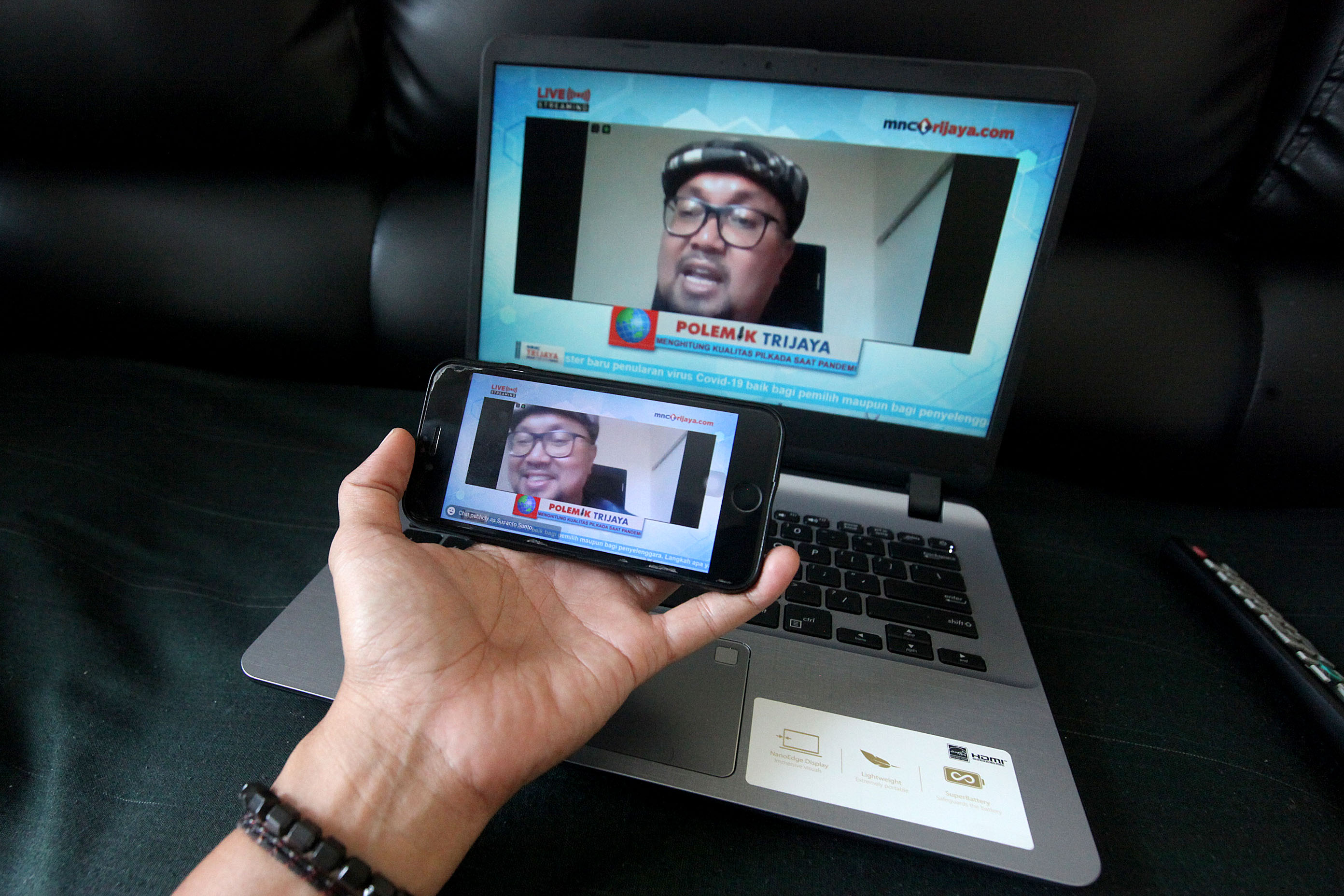 Komisioner KPU Ilham Saputra