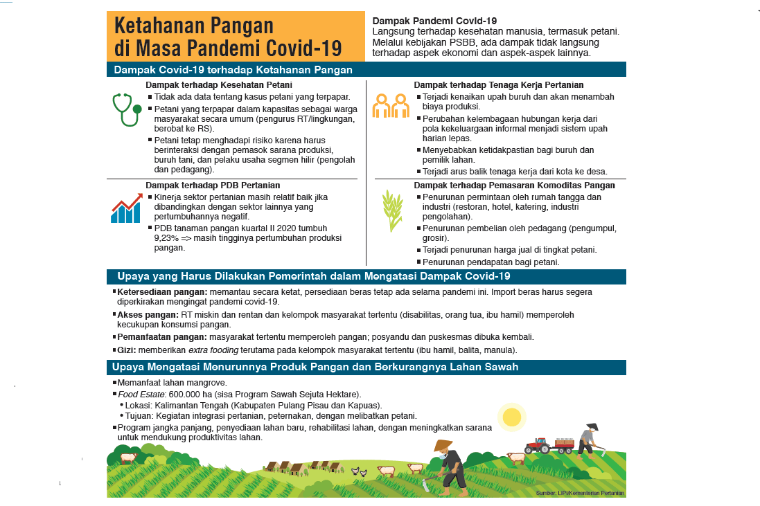 Jaga Ketahanan Pangan di Masa Pandemi