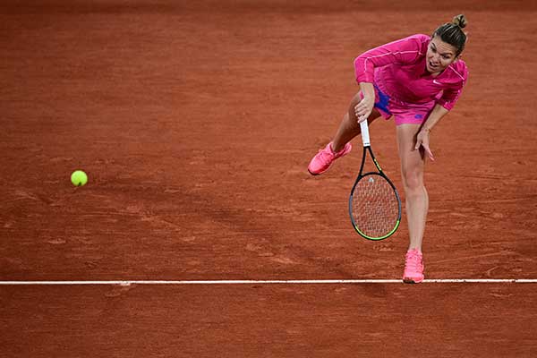 Petenis putri asal Rumania Simona Halep