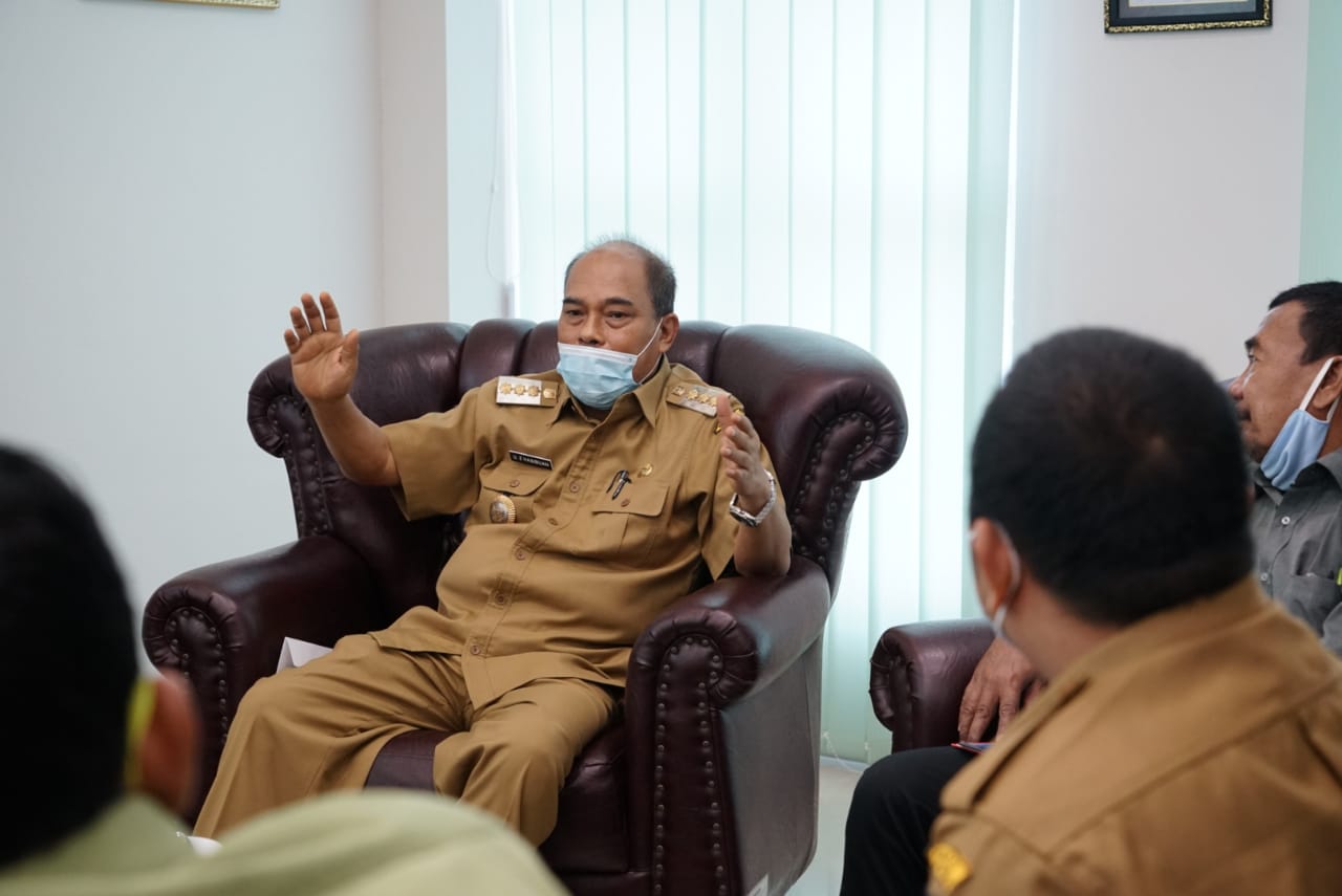 Wali Kota Tebing Tinggi Umar Zunaidi Hasibuan