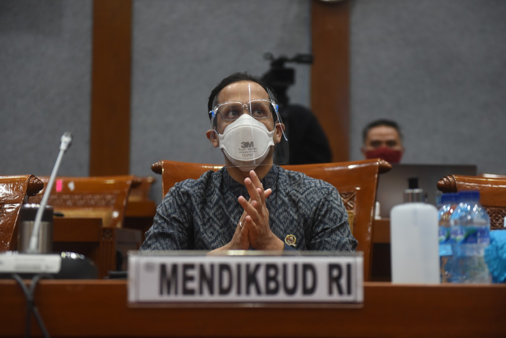 Mendikbud Nadiem Anwar Makarim.