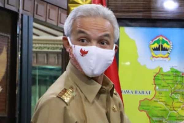 Ganjar Pranowo, Gubernur Jawa Tengah.