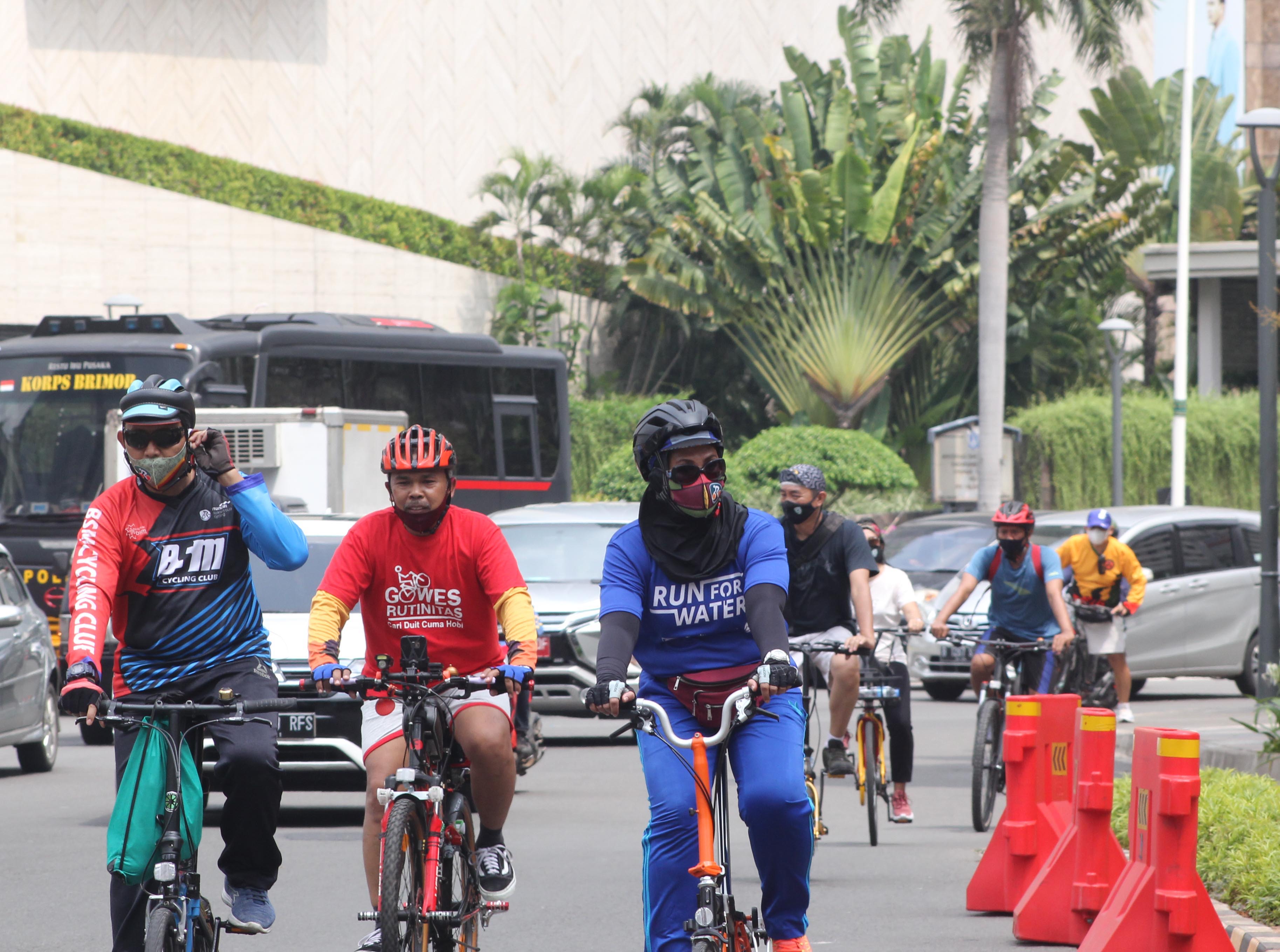 Masyarakat pengguna sepeda