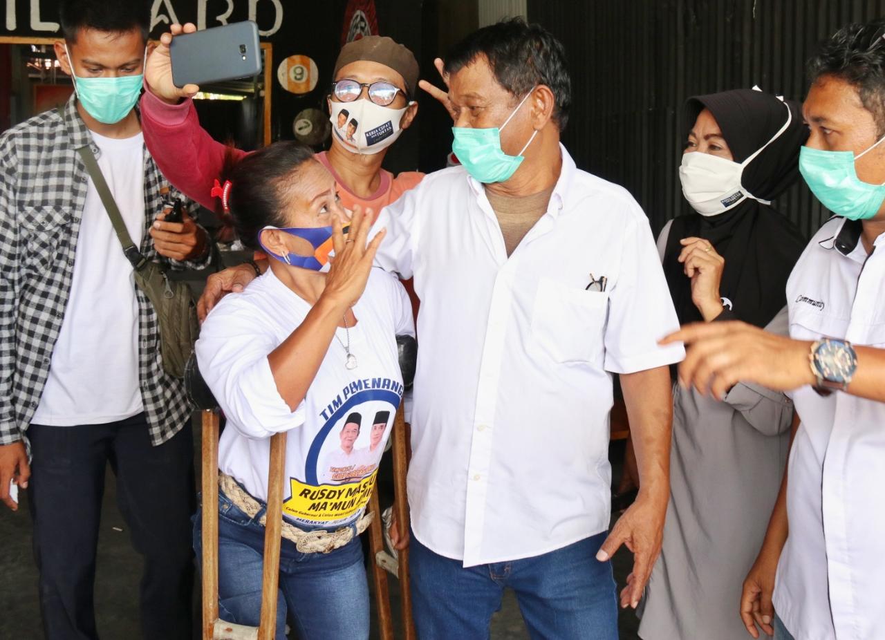 Caon Gubernur Sulteng Rusdy Mastura