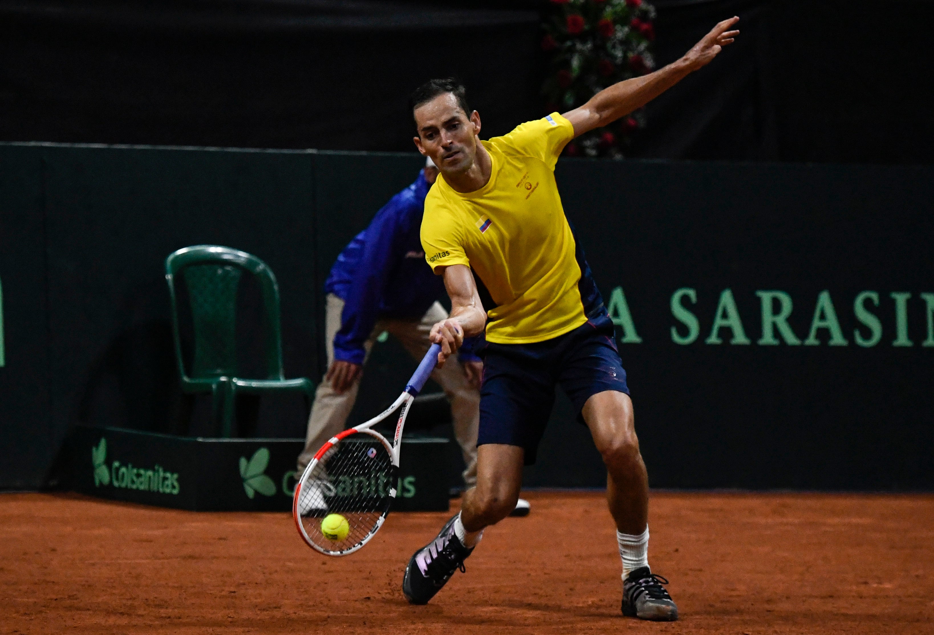 Santiago Giraldo Putuskan Pensiun dari Tenis Profesional