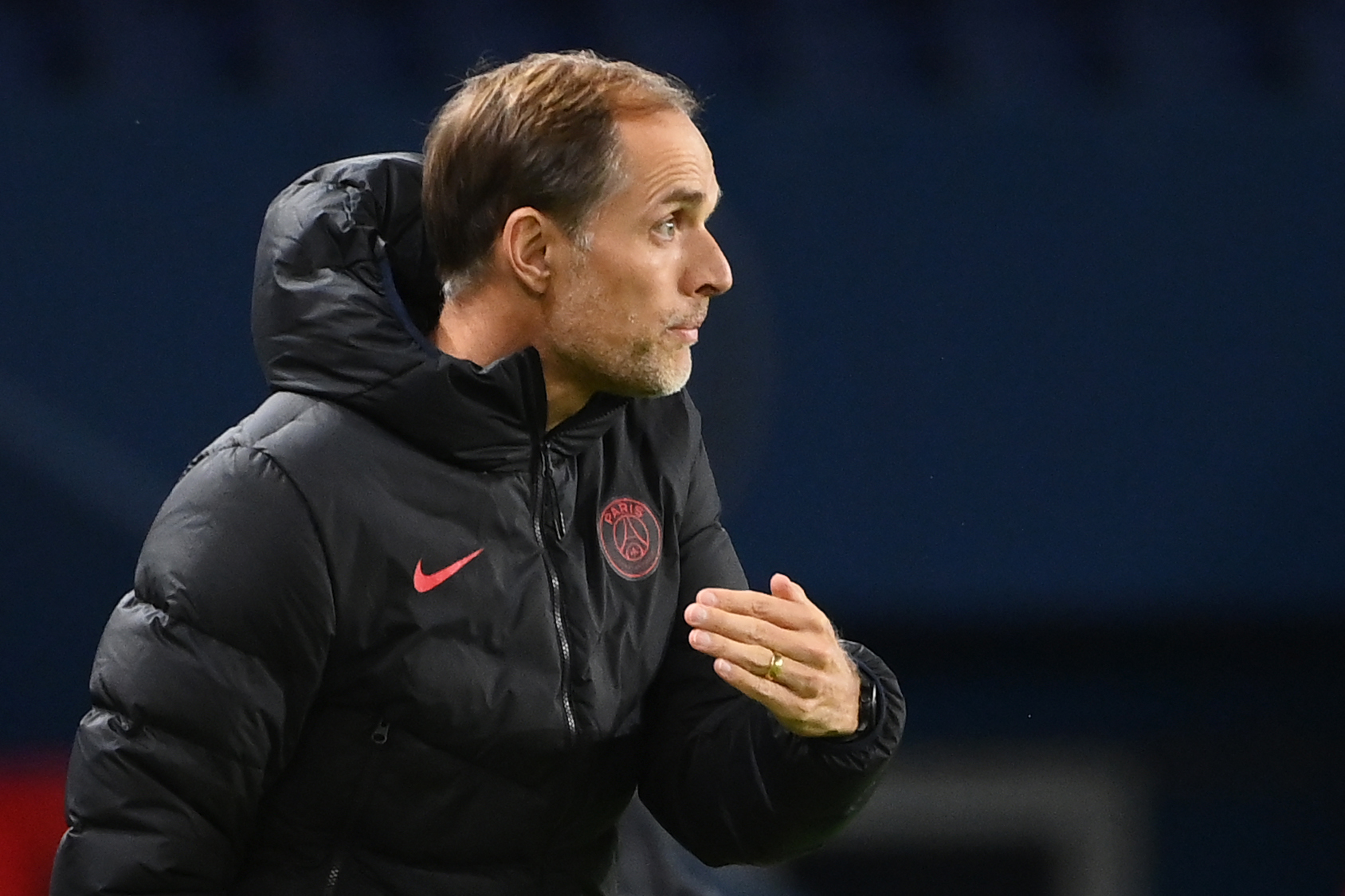 Pelatih Paris Saint-Germain Thomas Tuchel