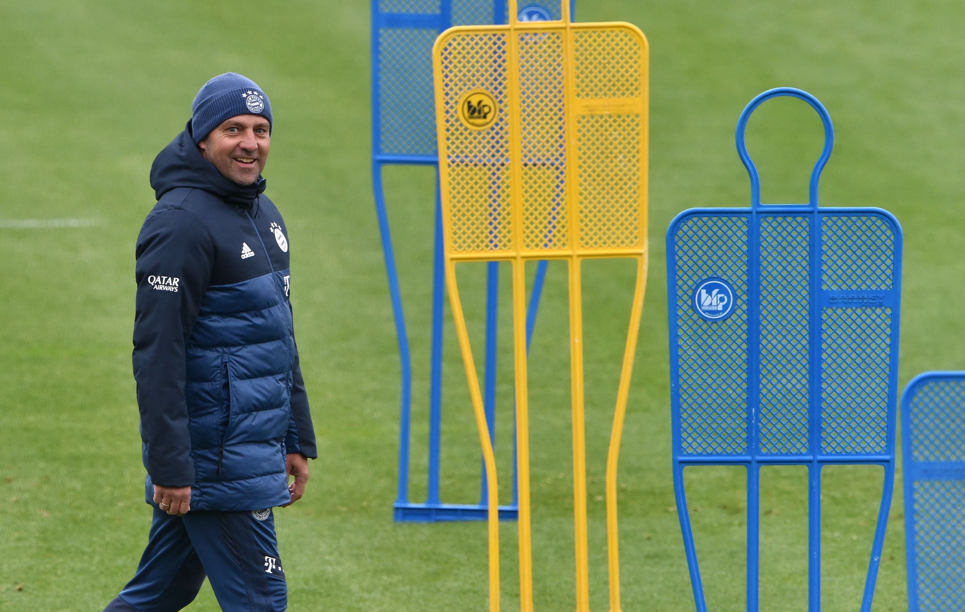 Pelatih Bayern Muenchen Hansi Flick