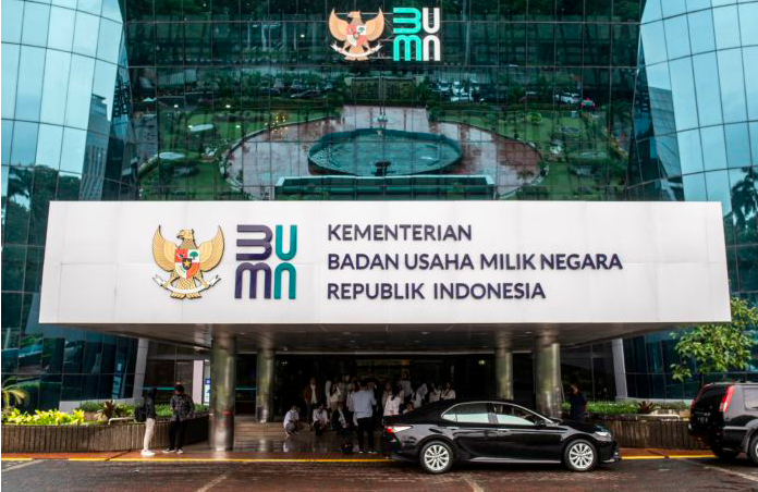 Gedung Kementerian BUMN