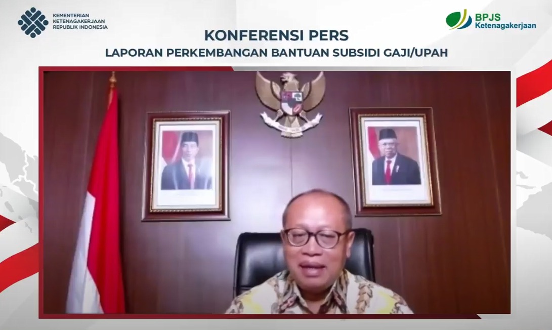 Direktur Utama BPJAMSOSTEK, Agus Susanto.