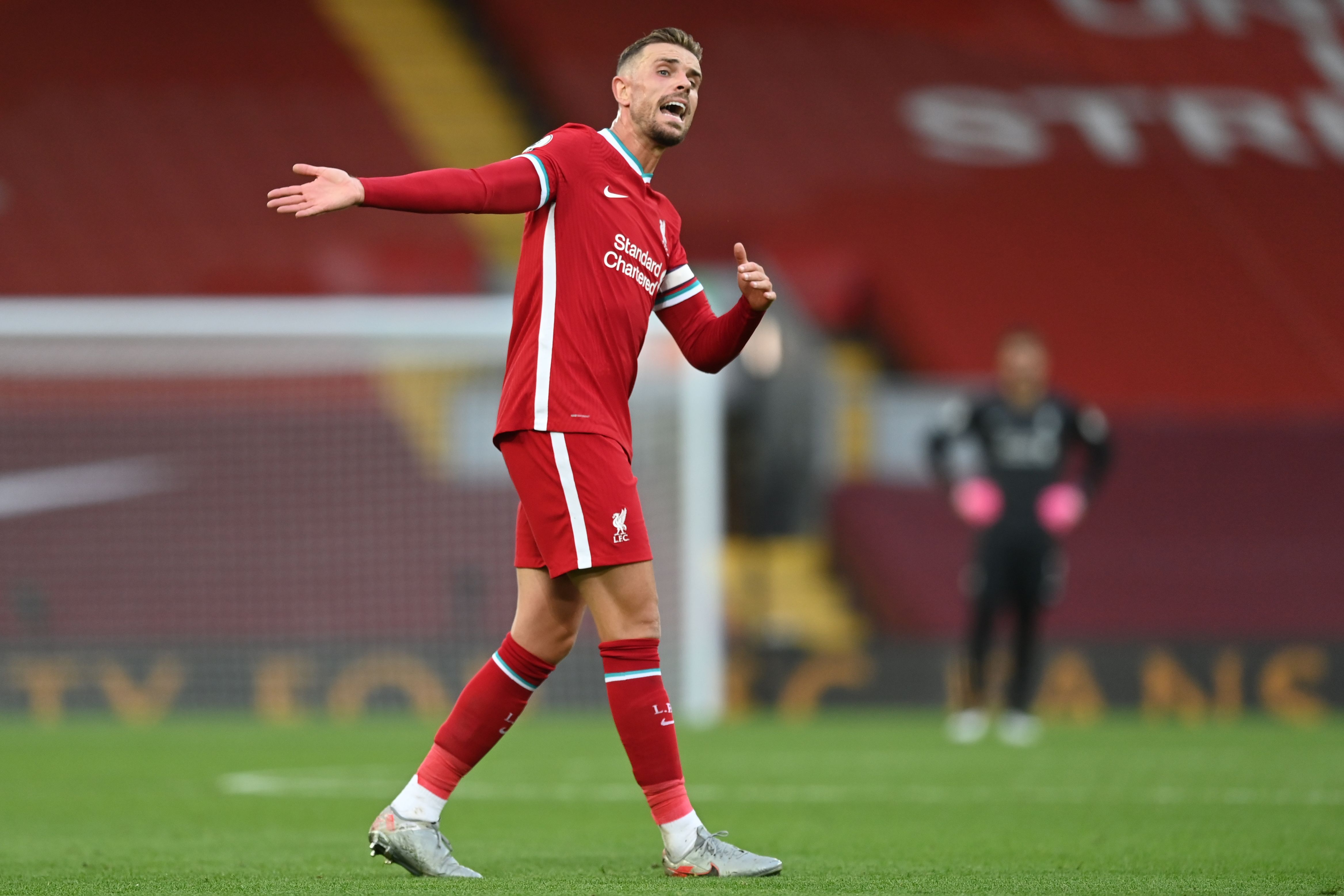 Kapten Liverpool Jordan Henderson