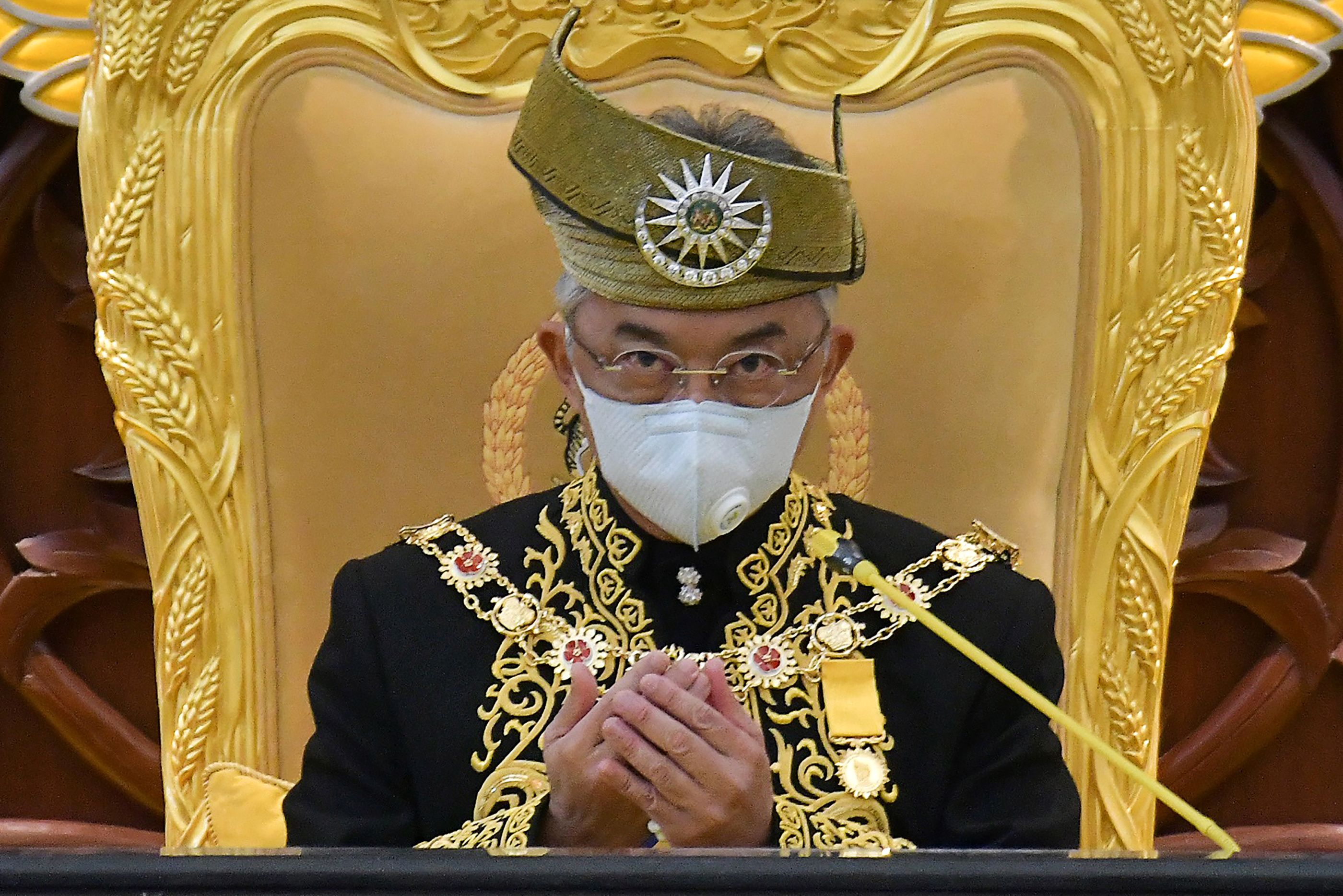 Raja Malaysia Sultan Abdullah