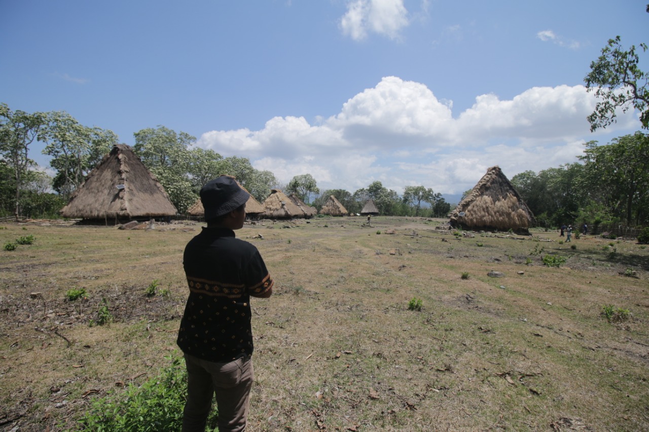 Keindahan Kampung Kawa di Kabupaten Nagekeo, NTT