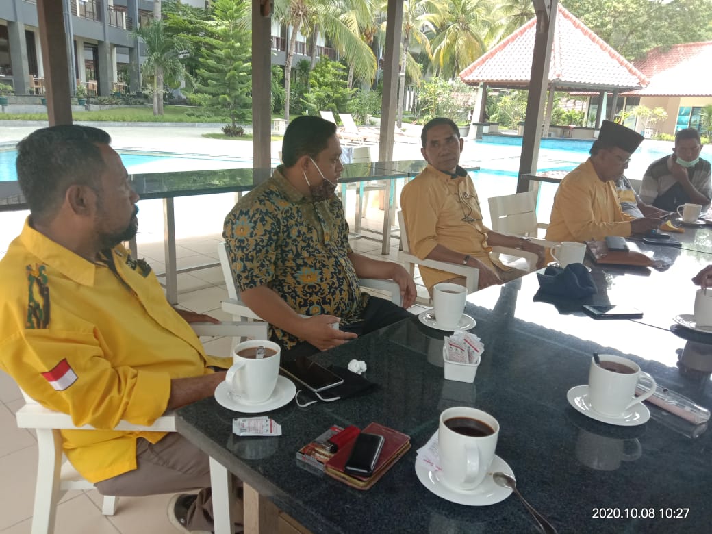 DPD Golar NTT memberi keterangan terkait kesiapan memenangkan paket Edi-Weng.