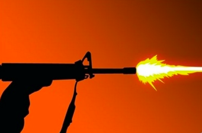 Ilustrasi - Penembakan
