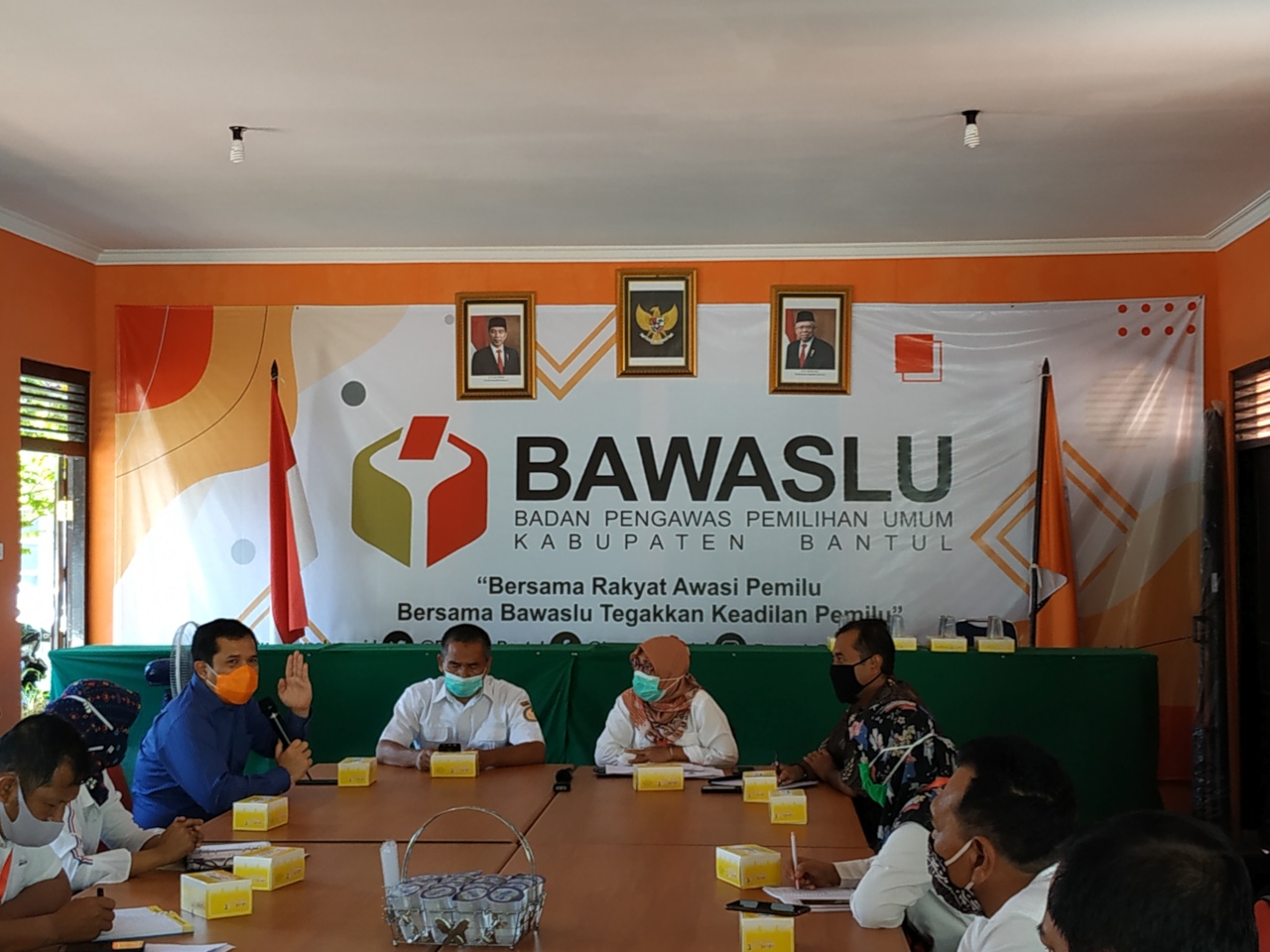Bawaslu Bantul Terseok-seok Merekrut Pengawas TPS