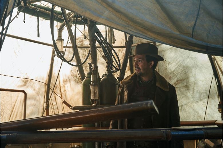 Adegan dalam serial His Dark Materials.