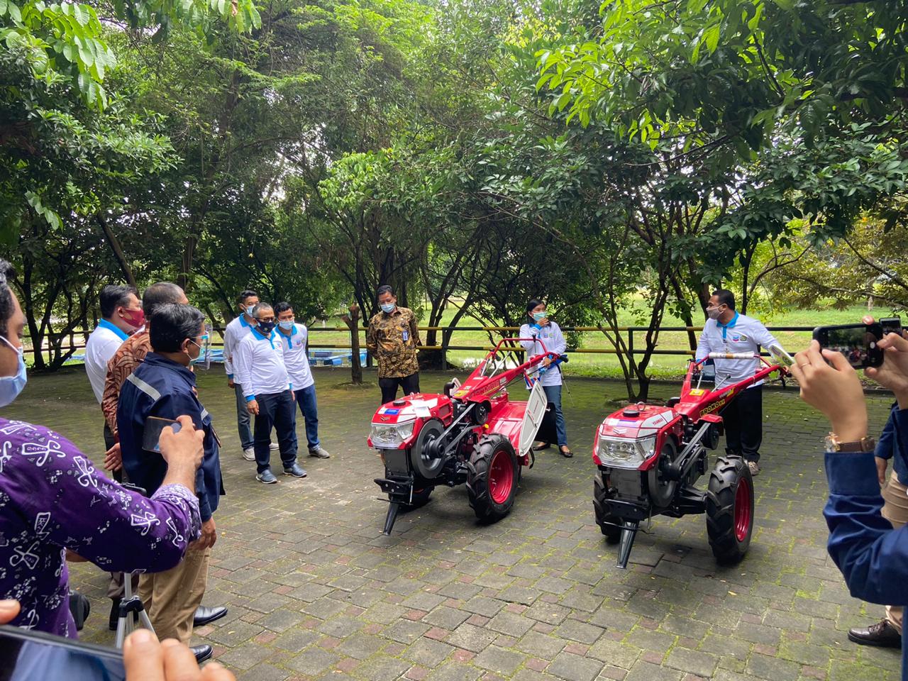 Sebanyak 20 Poktan di Riau menerima Program Ketahanan Pangan