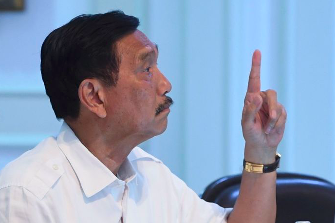 Luhut Binsar Pandjaitan.