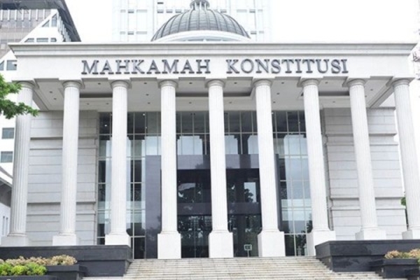Ilustrasi -- Gedung Mahkamah Konstitusi 