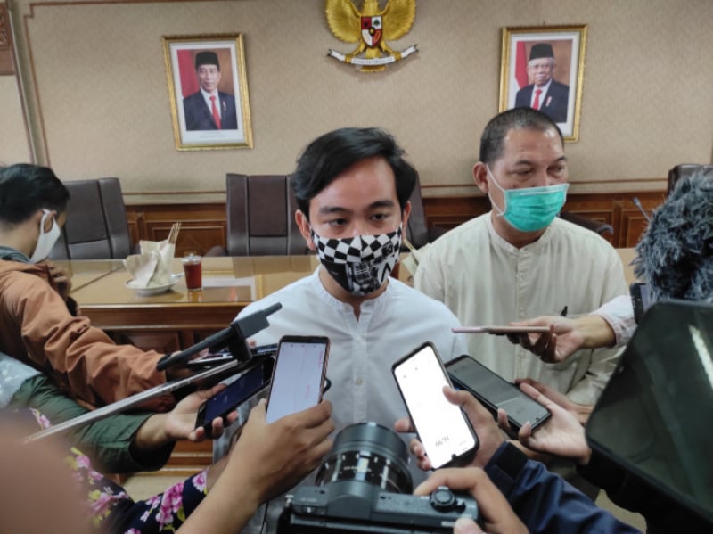 Calon Wali Kota Surakarta Gibran Rakabuming Raka