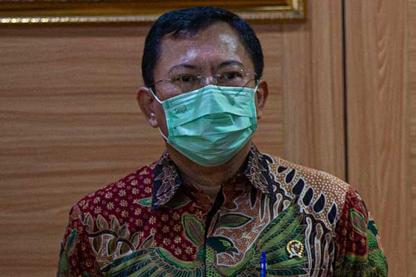 Terawan Agus Putranto, Menteri Kesehatan.