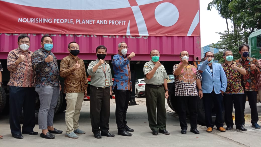 PT Nutricell Pasific berhasil mengekspor 5 ton atau senilai Rp917 juta bahan baku obat hewan (ekstrak minyak mete) ke negara Jerman.