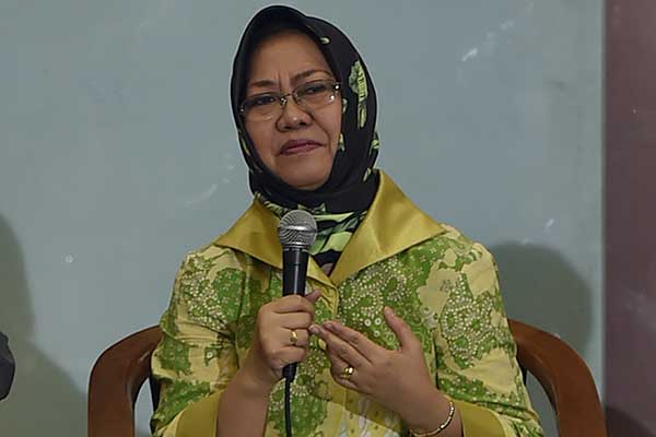 Peneliti senior Lembaga Ilmu Pengetahuan Indonesia (LIPI) Siti Zuhro 