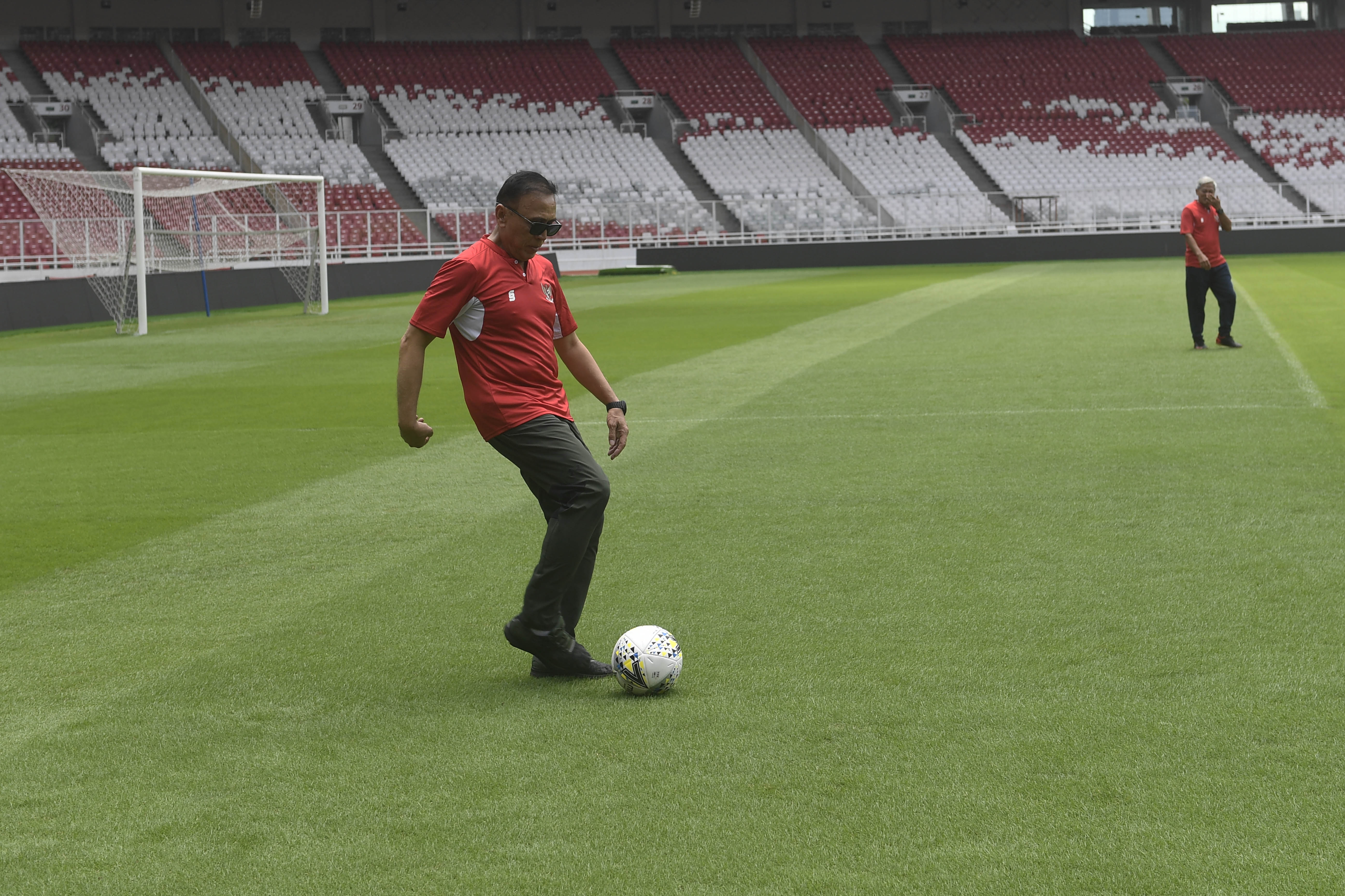 Ketua Umum Persatuan Sepak Bola Seluruh Indonesia (PSSI) Mochamad Iriawan