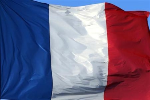 Illustrasi -- Bendera Prancis