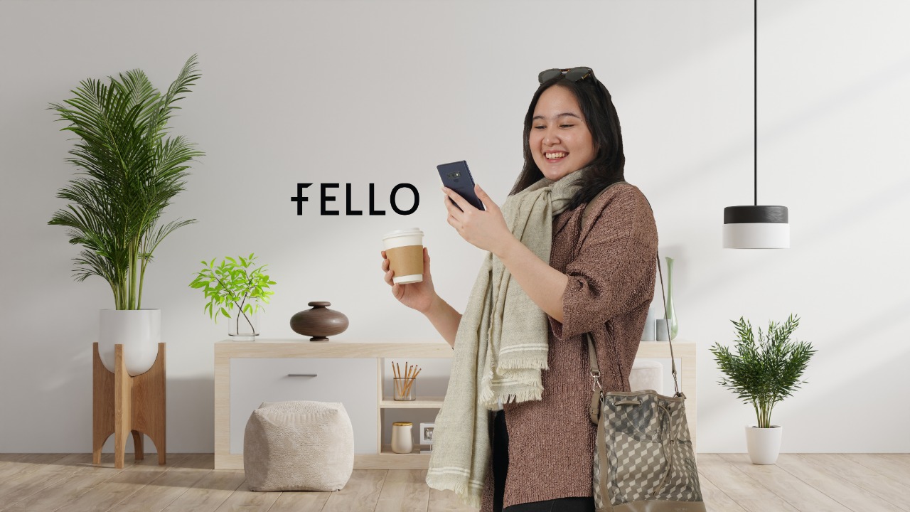 Ilustrasi emoney untuk komunitas, Fello