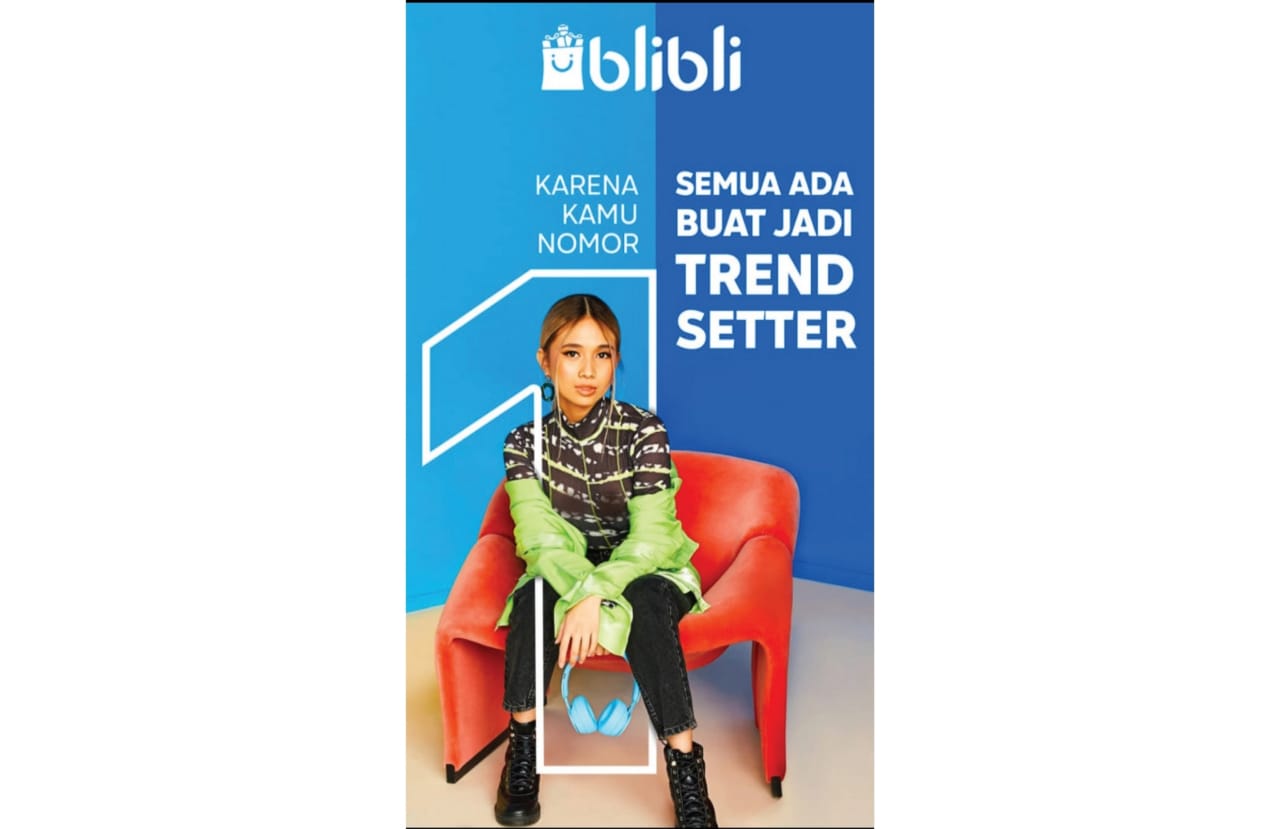 Brand Ambassador Blibli, NIKI.