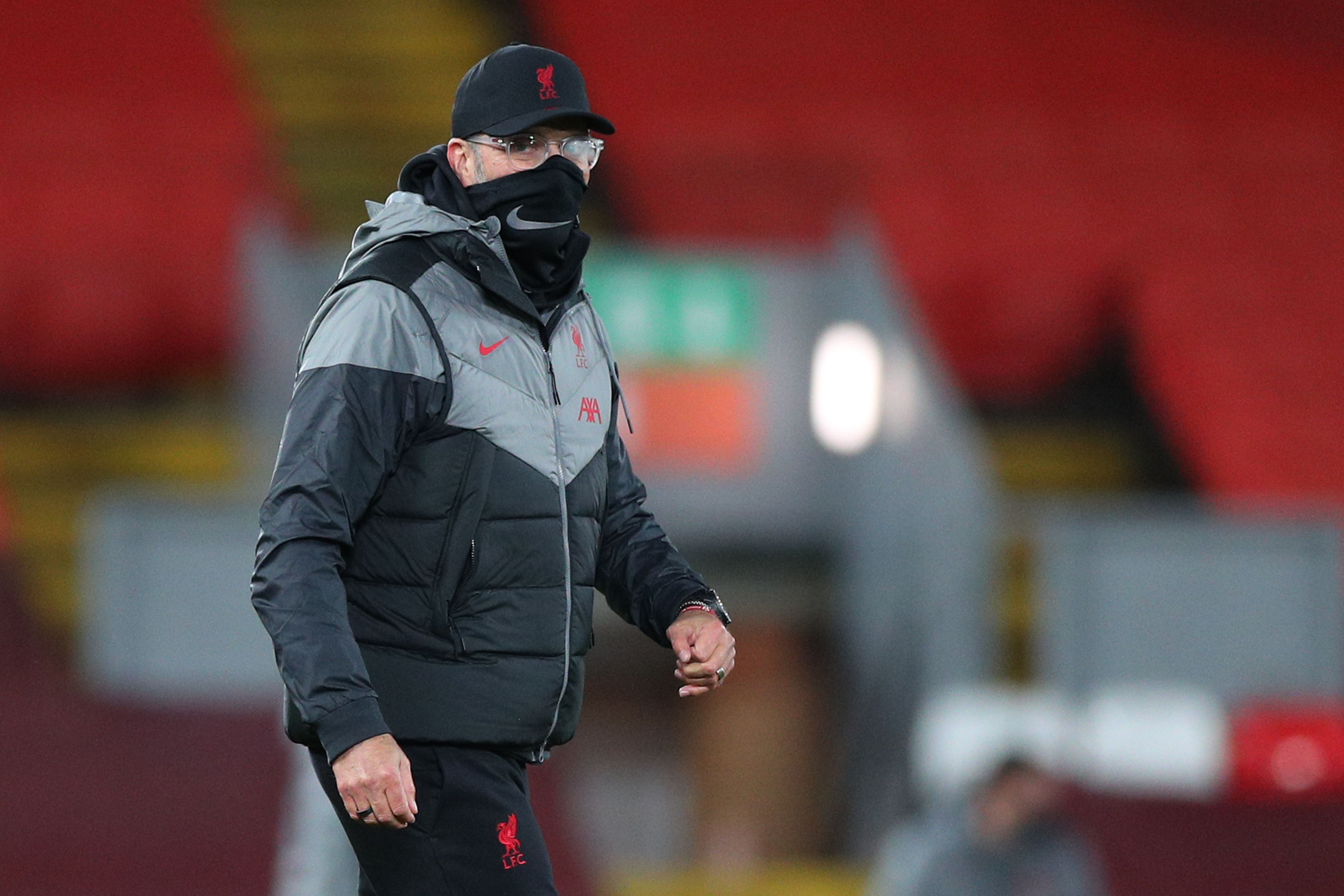 Manajer Liverpool Juergen Klopp