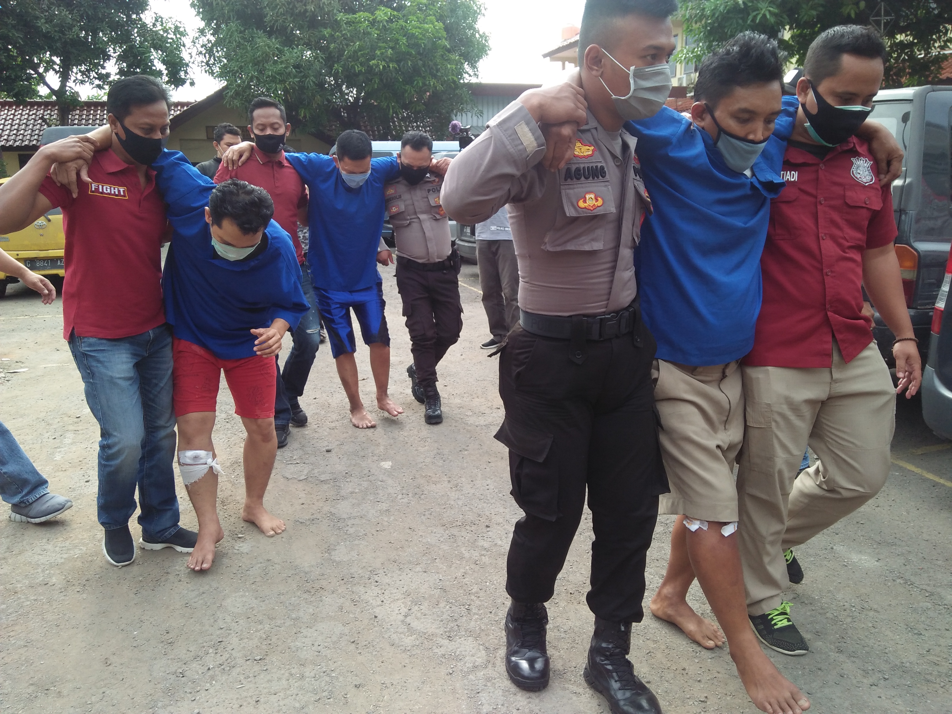 Tiga Pelaku Pembobolan 16 Minimarket di Brebes Dibekuk