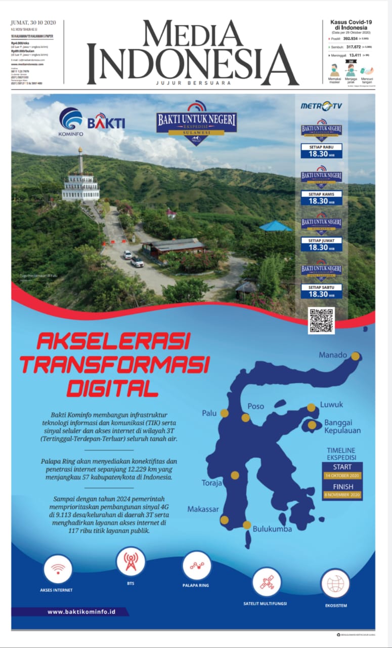 Tugu Perdamaian di Palu