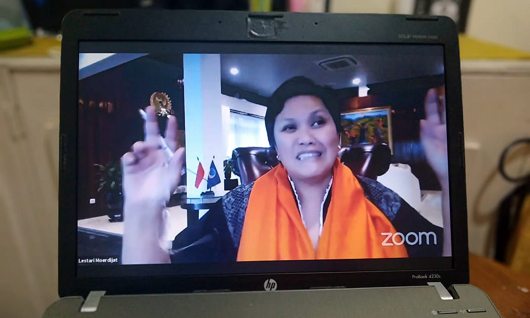 Lestari Moerdijat, Wakil Ketua MPR RI.